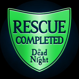 You rescued everyone in a quick game