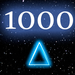 1000 triangles killed !