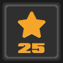 25 Stars