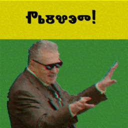 Greetings from the children of Zhirinovsky!