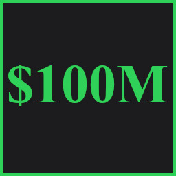 $100 Million