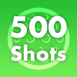 500 shots!