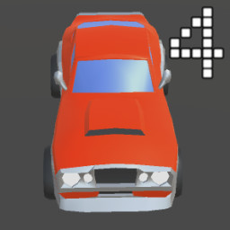 Red Car Enthusiast 4