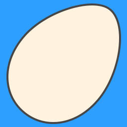 3x Bounced Egg