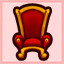 Throne of princess
