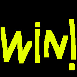 Wow I Won!
