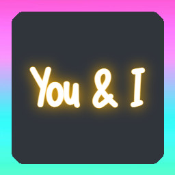 You and I