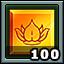 100 research squares complete