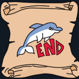 Dolphin to the end