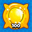 Glittering Gold