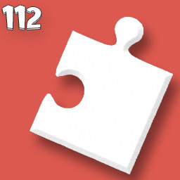 Puzzle - 112 pieces