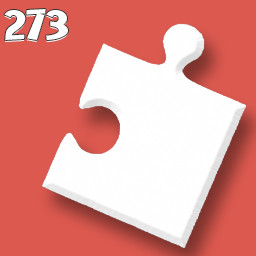 Puzzle - 273 pieces