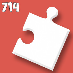 Puzzle - 714 pieces