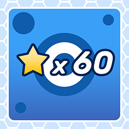Get 60 stars