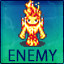 Defeat the enemy (Fire elemental)