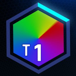 1 Side by Color - Tier 1