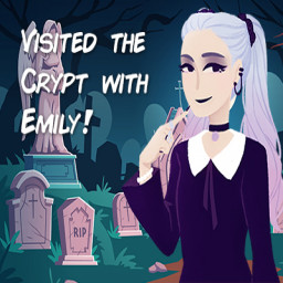 Visited the Crypt with Emily