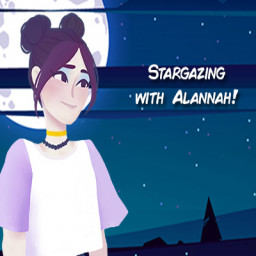 Stargazing with Alannah!