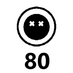 80!