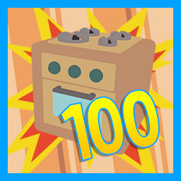 Place 100 objects