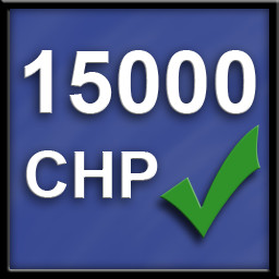 15000 Challenge Points