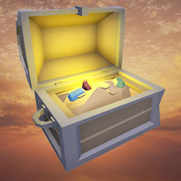 Find the Treasure Chest in the Pirate Caves
