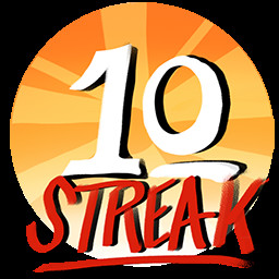 10 in a row!