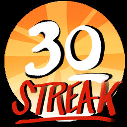 30 in a row!