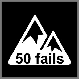 Climb Mountain - 50 Fails