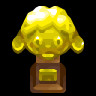 De-Fluffing Festival Trophy