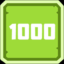 EARN 1000 POINTS IN GAME