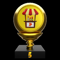 Not Too Bad 5 Balls Cup