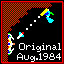 Clear original Aug.1984 mission!