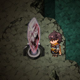 Destroy the fifth crystal in the cave