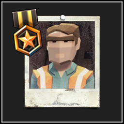Porter Gold badge