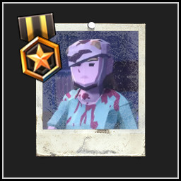 Wounded Gold badge