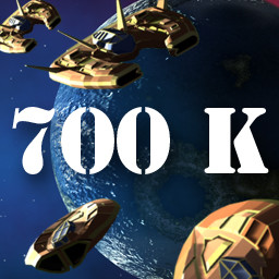 SCORE 700 THOUSAND POINTS