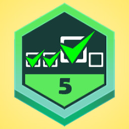 5 days active
