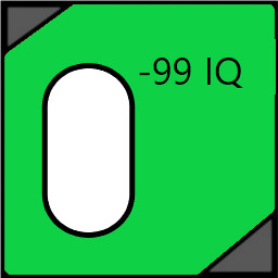 You have negative IQ