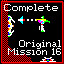 Clear original mission 16