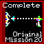 Clear original mission 20