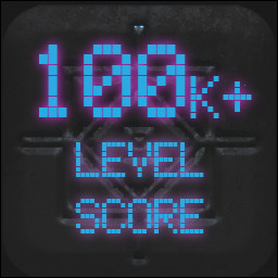 100K+ Level score