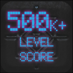 500K+ Level score