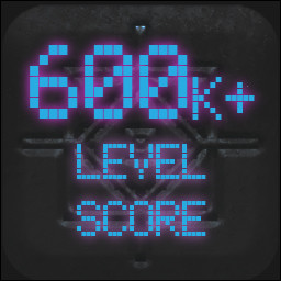 600K+ Level score