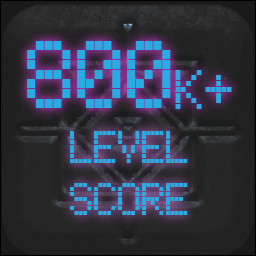 800K+ Level score