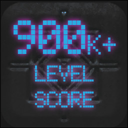 900K+ Level score