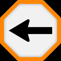 Turn left