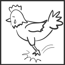 What to do with the single-legged chicken?