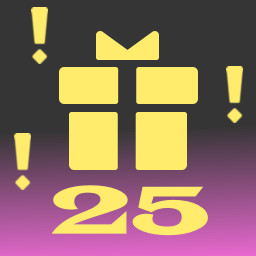 25 Bonus Quest Completed!