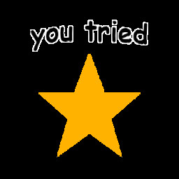 You Tried